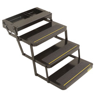 24" Triple Motorized Lippert Components Coach Step