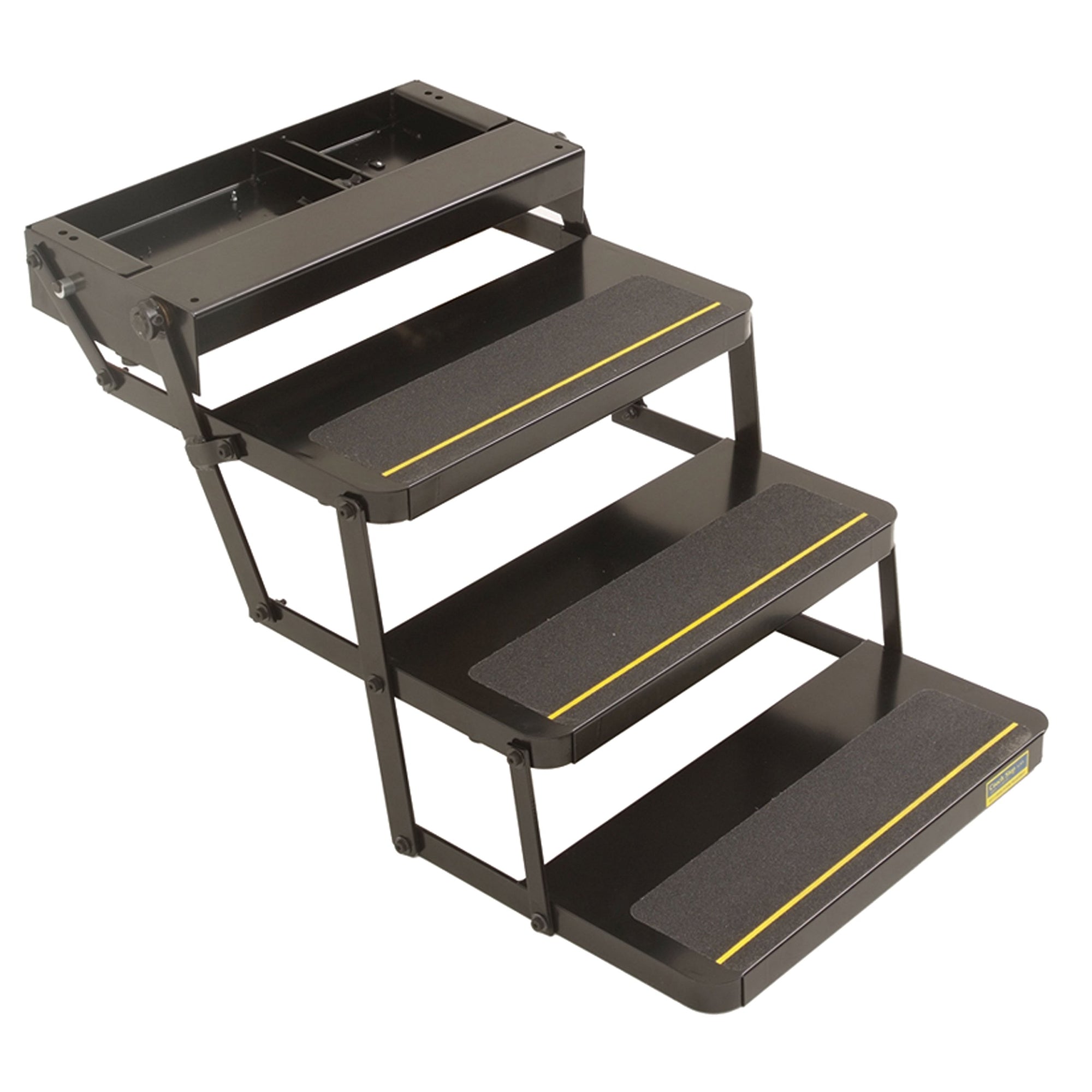 24" Triple Motorized Lippert Components Coach Step