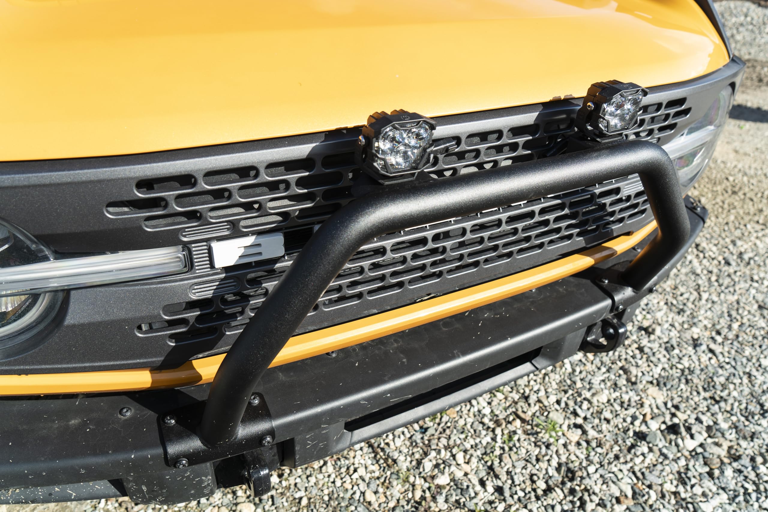 Front Smittybilt 61260 OEM Overider Bar Fits Bronco