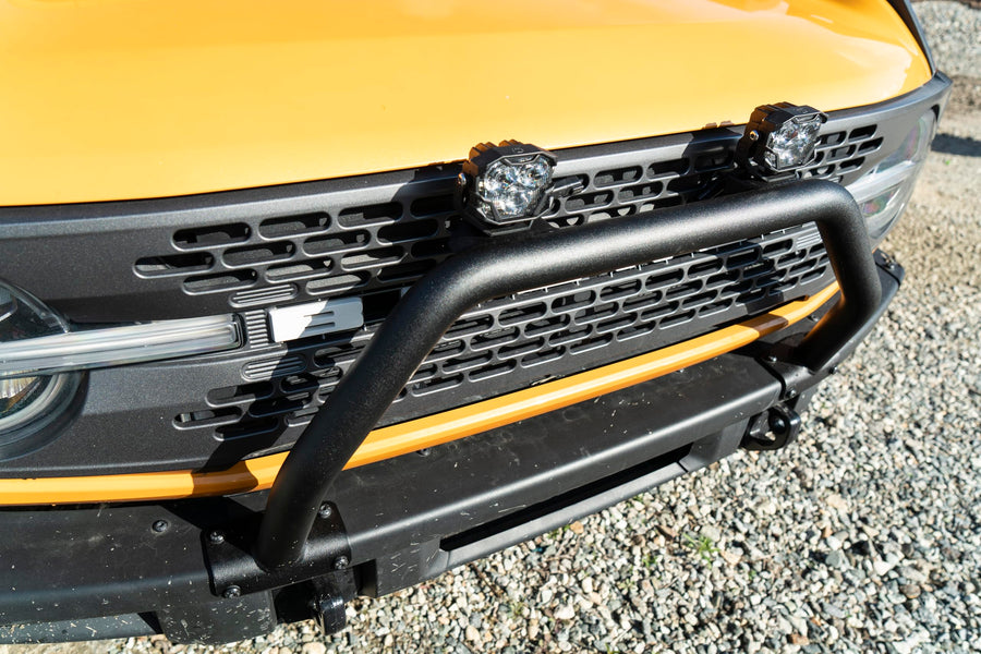 Front Smittybilt 61260 OEM Overider Bar Fits Bronco