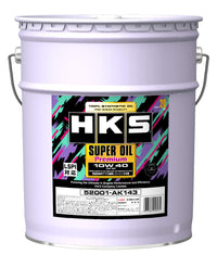 HKS Super Racing Premium Engine Motor Oil API SP 10W40 20L Universal 52001-AK143
