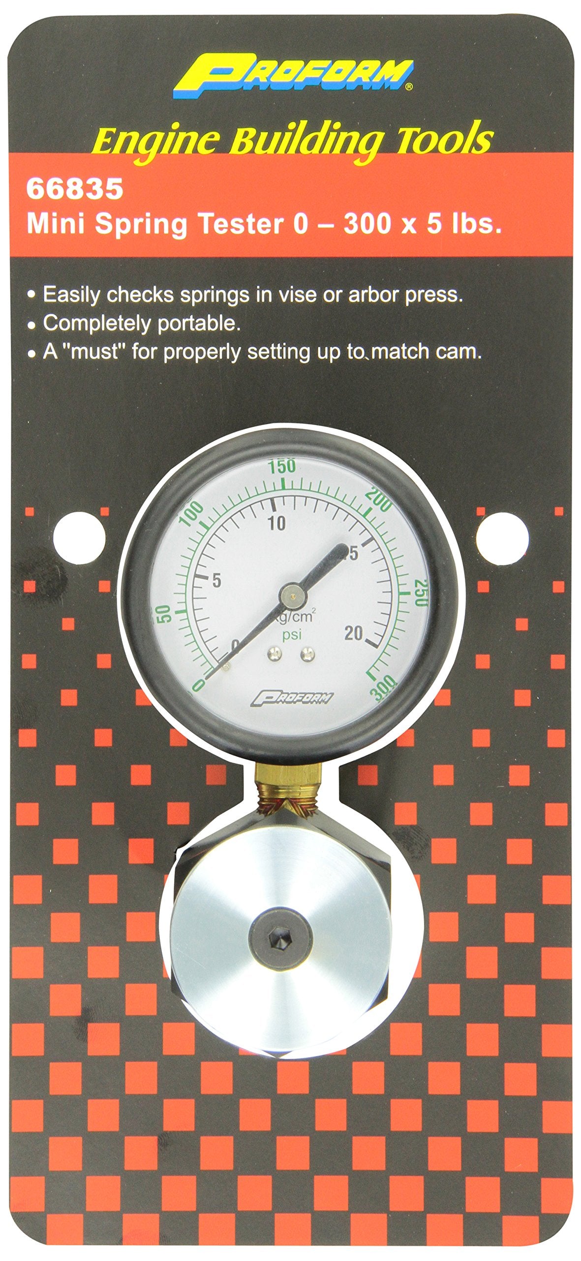 Mini Valve Spring Tester ProForm 66835
