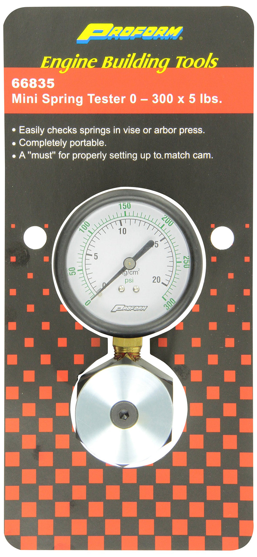 Mini Valve Spring Tester ProForm 66835