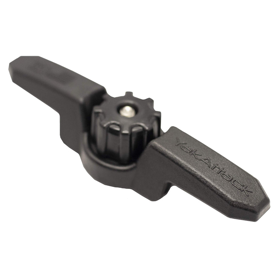 GT Cleat XL – YakAttack Track Mount Line Cleat for 1/2" Rope | Fits GearTrac, MightyMount, & Most Kayak Track Systems | Heavy-Duty Anchor Line Management | USA-Made Yak Attack