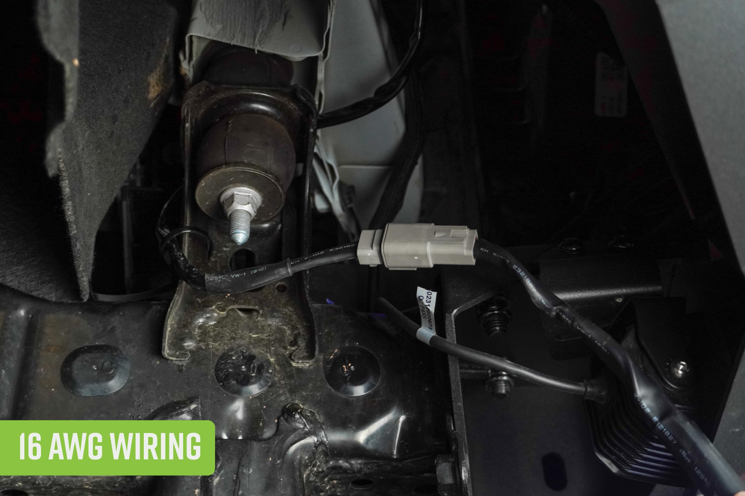 4-Way DV8 Offroad 1-DTP to 4-DTP Plug Harness | (4) 3ft DT Connectors | Runs DV8 Light Configurations | Weathertight DT Connectors/Wire Connections | 16 AWG Wiring | Pairs w/ DV8's 60 AMP Wire Harness