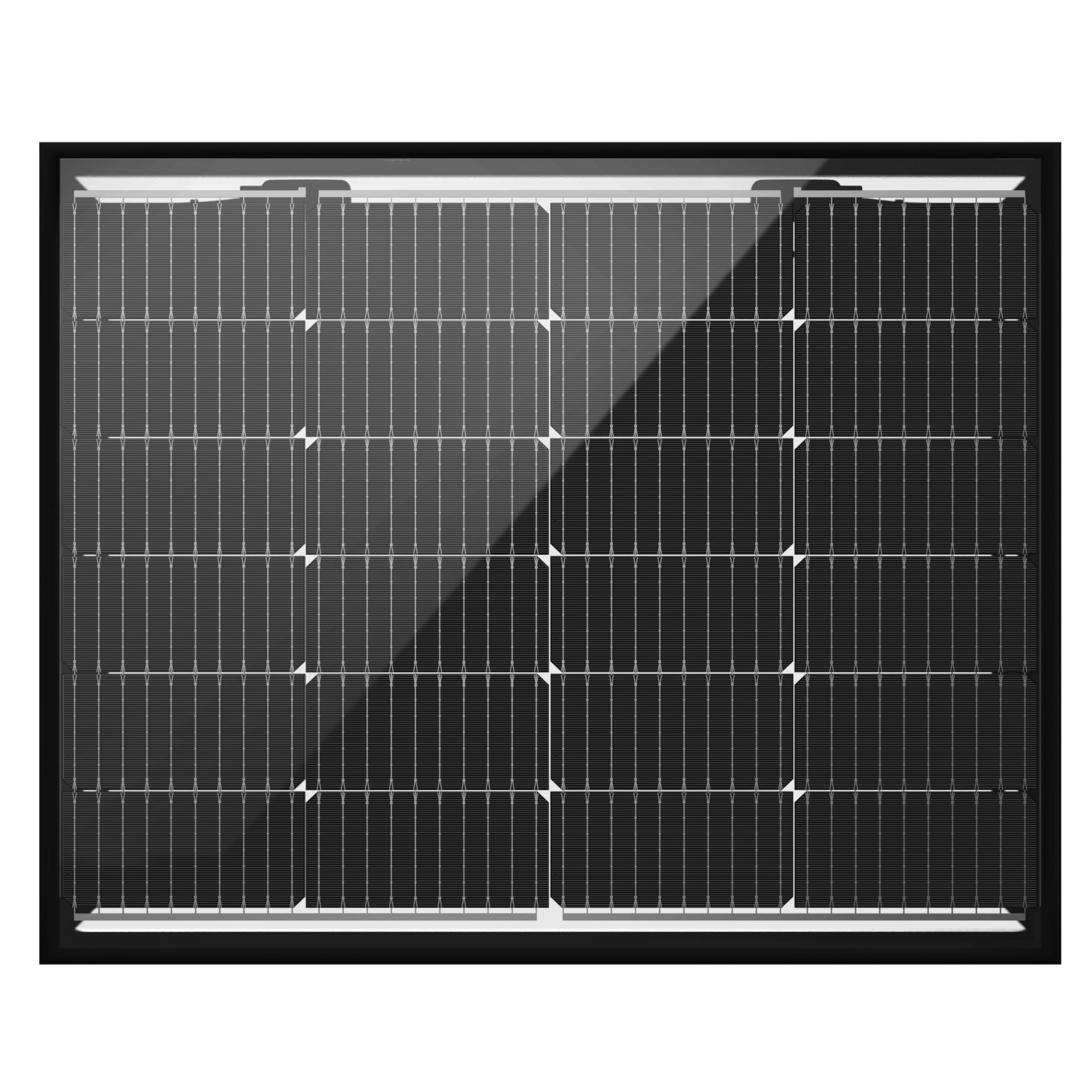 90 Watt Xantrex Solar Max Glass Panel