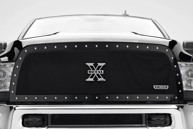 X-Metal Grille T-Rex Grilles 6714521 for Dodge Ram, Black