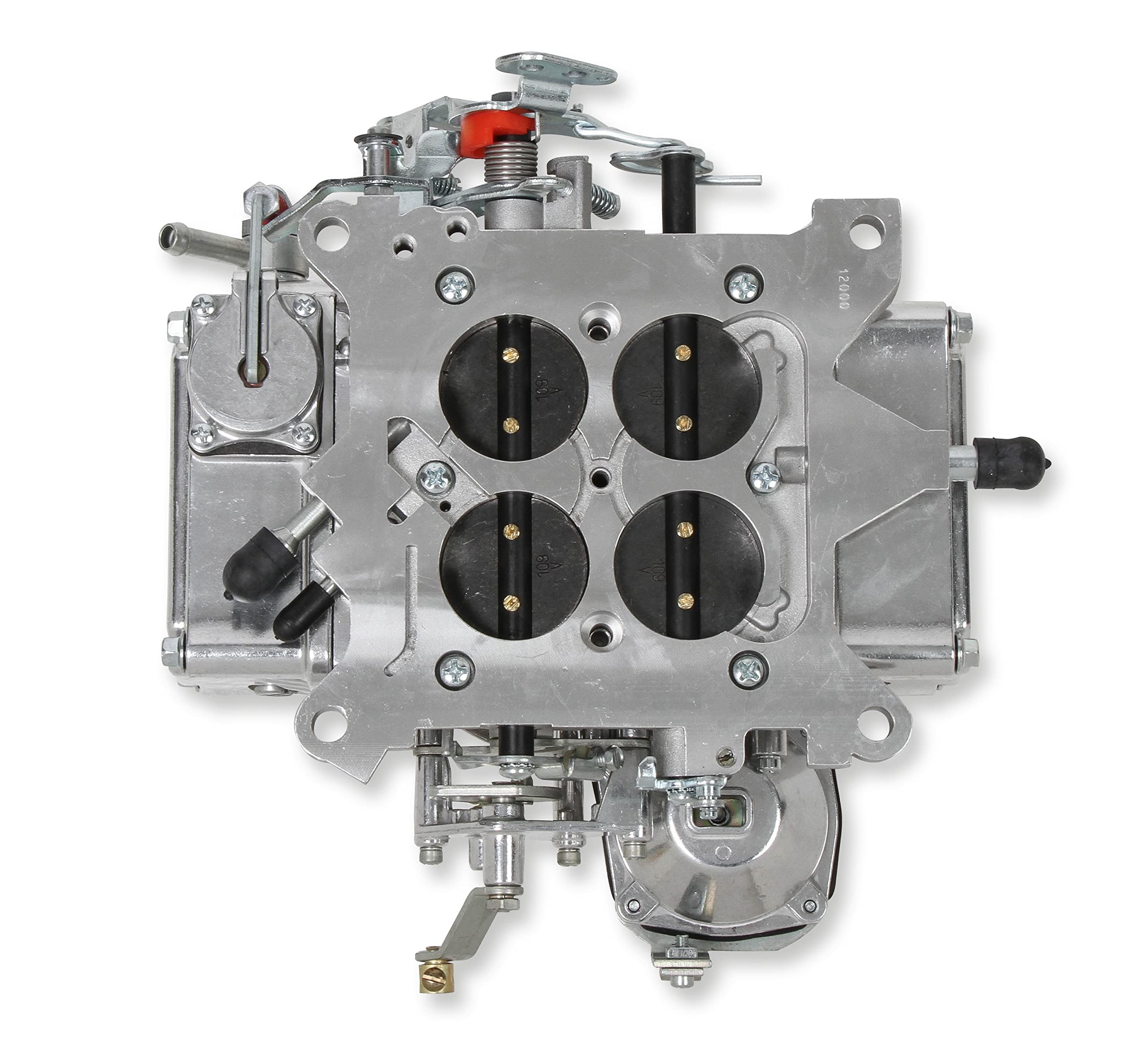 0-1850S Holley Classic Carburetor 4160 600 CFM Universal Polished