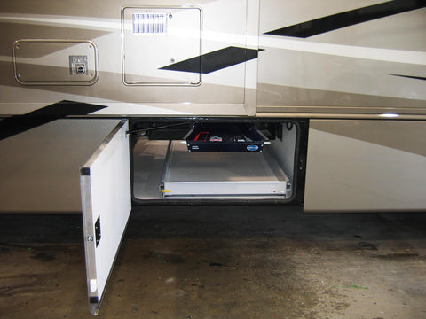 Hidden Cargo Tray MORryde SP56-203 Storage