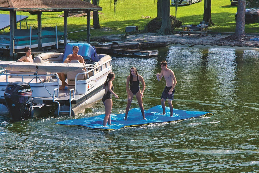 WOW CHILLRAFT Watersports 20X6' Blue/White/red