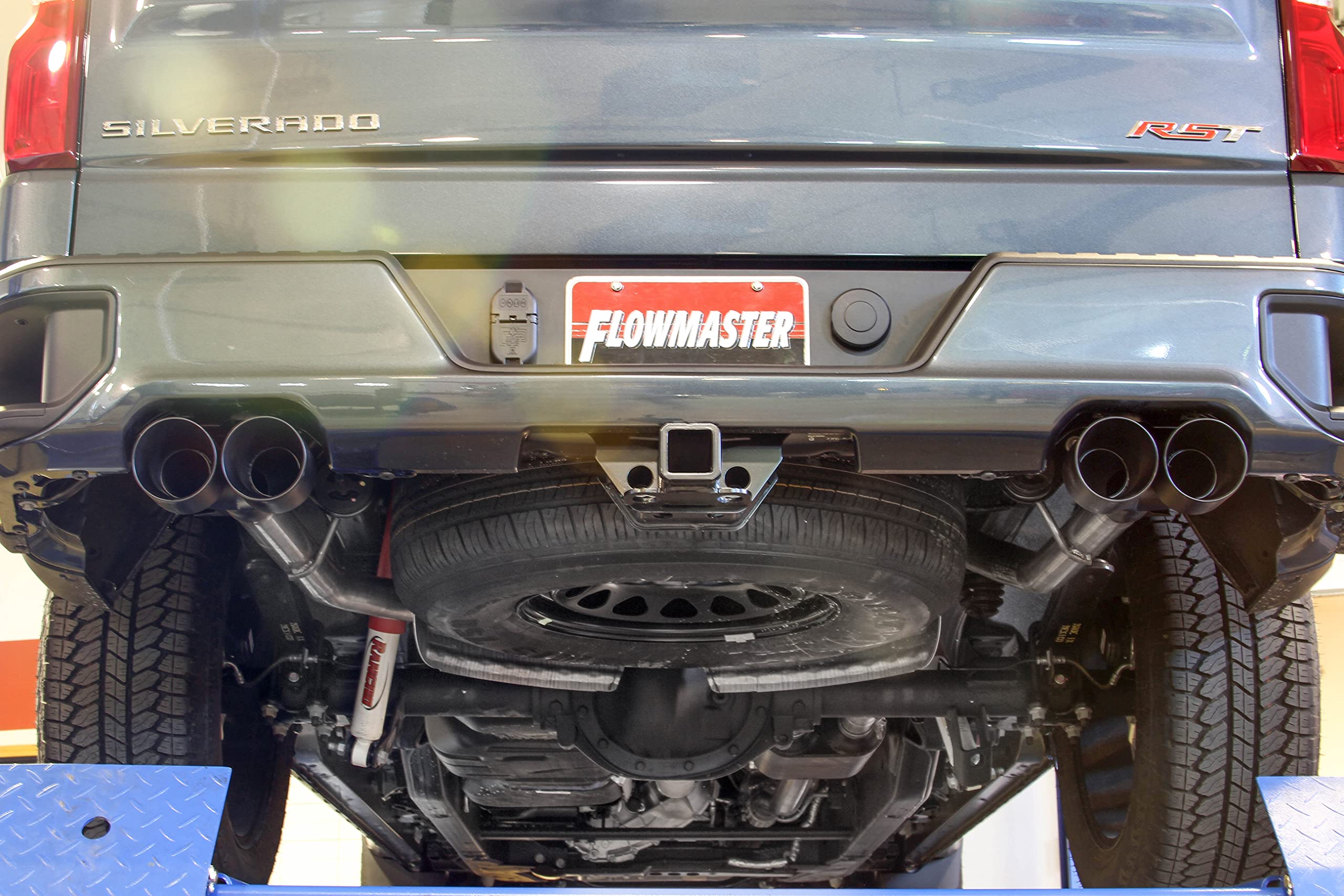 American Thunder Flowmaster 817895 Cat-Back Exhaust System