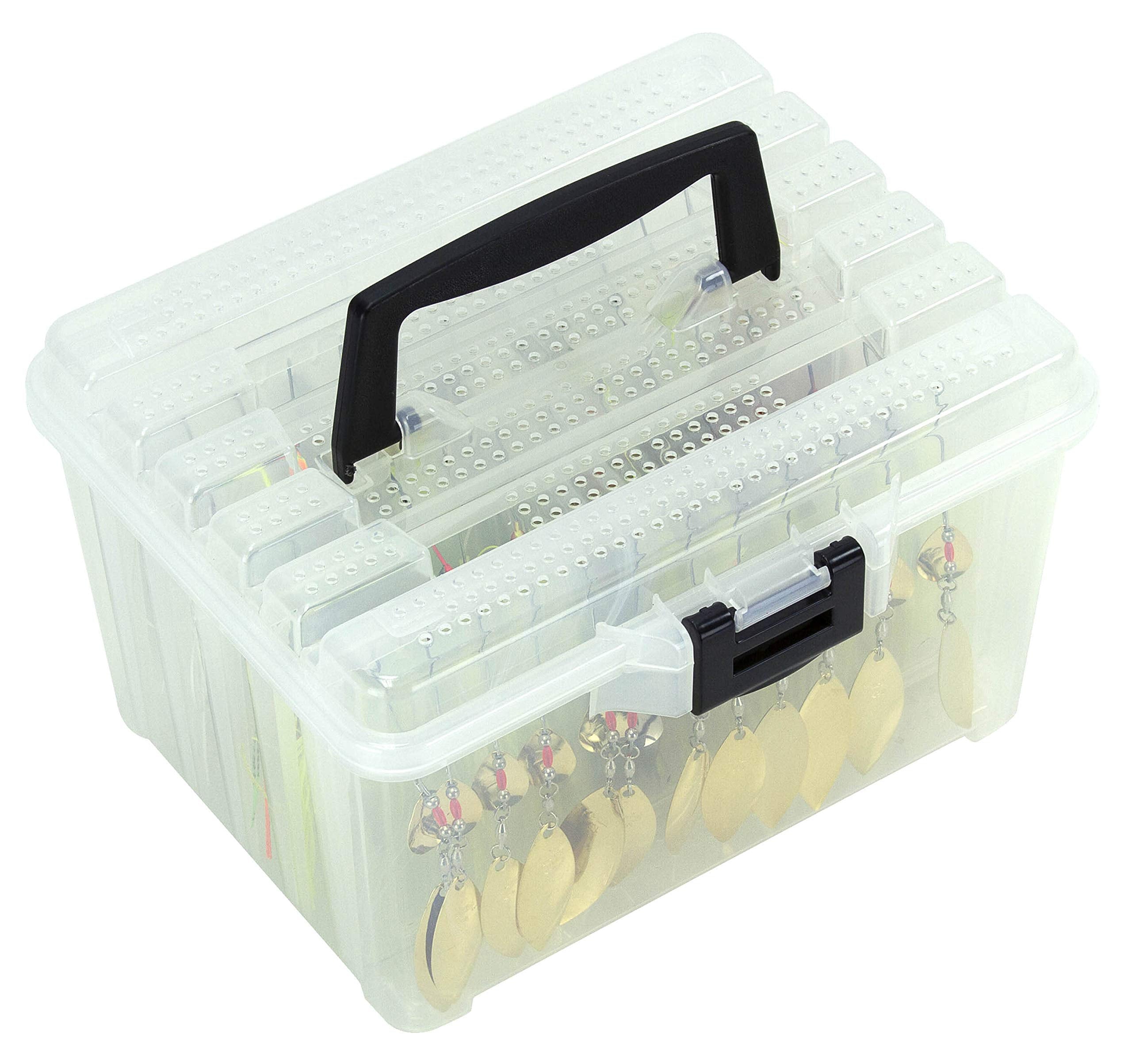 Frabill Plano Hydro-Flo Hanging Bait Stowaway, Clear, One Size, Model Number: 350500