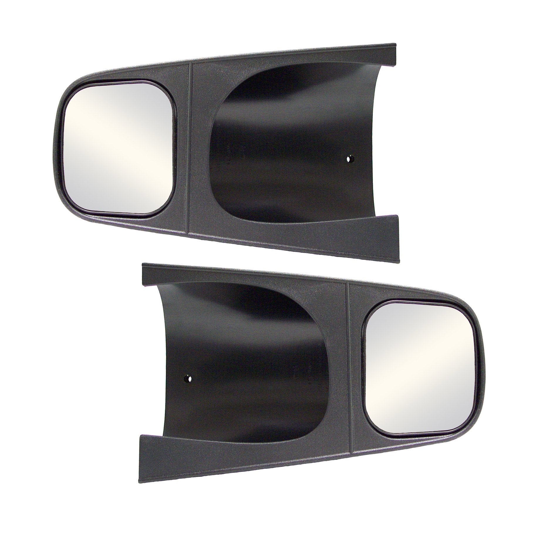 CIPA Custom Towing Mirror 11600 - Ford/Lincoln, Pair, chrome