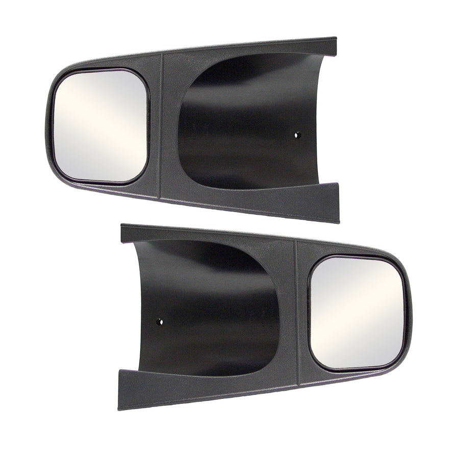CIPA Custom Towing Mirror 11600 - Ford/Lincoln, Pair, chrome