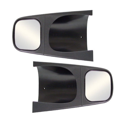 CIPA Custom Towing Mirror 11600 - Ford/Lincoln, Pair, chrome