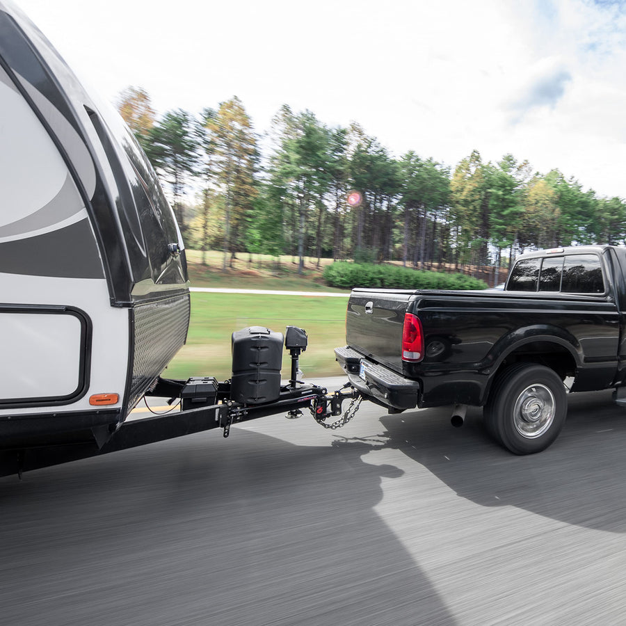 Eaz-Lift Camco ReCurve R6 1,200lb Camper/RV Weight Distribution Hitch - Features Premium Adaptive Sway Control & 2-5/16" Hitch Ball w/15,000lb Max Rating - 1,400lb Max Tongue Weight Rating (48734)