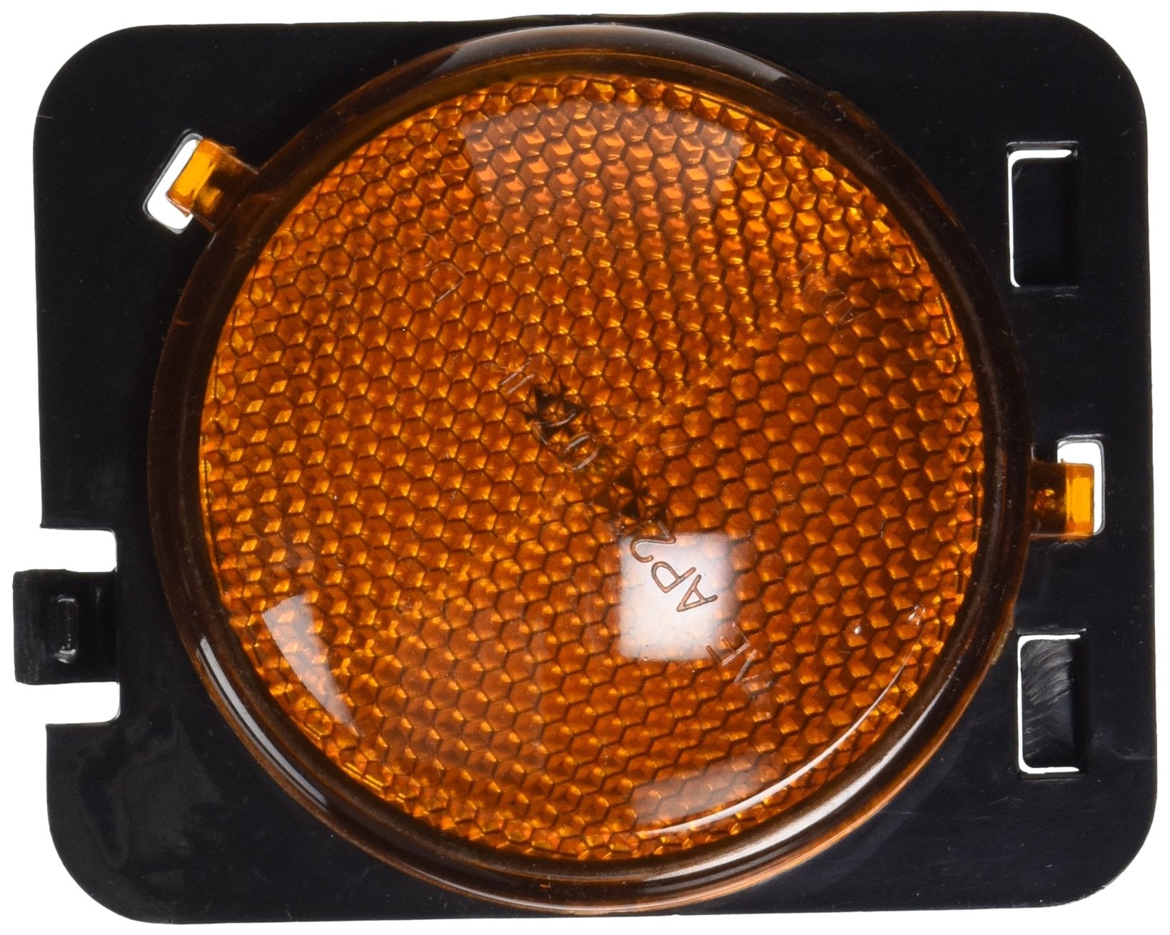 Crown Automotive Electrical Side Marker Light, Lighting and Body, black, amber