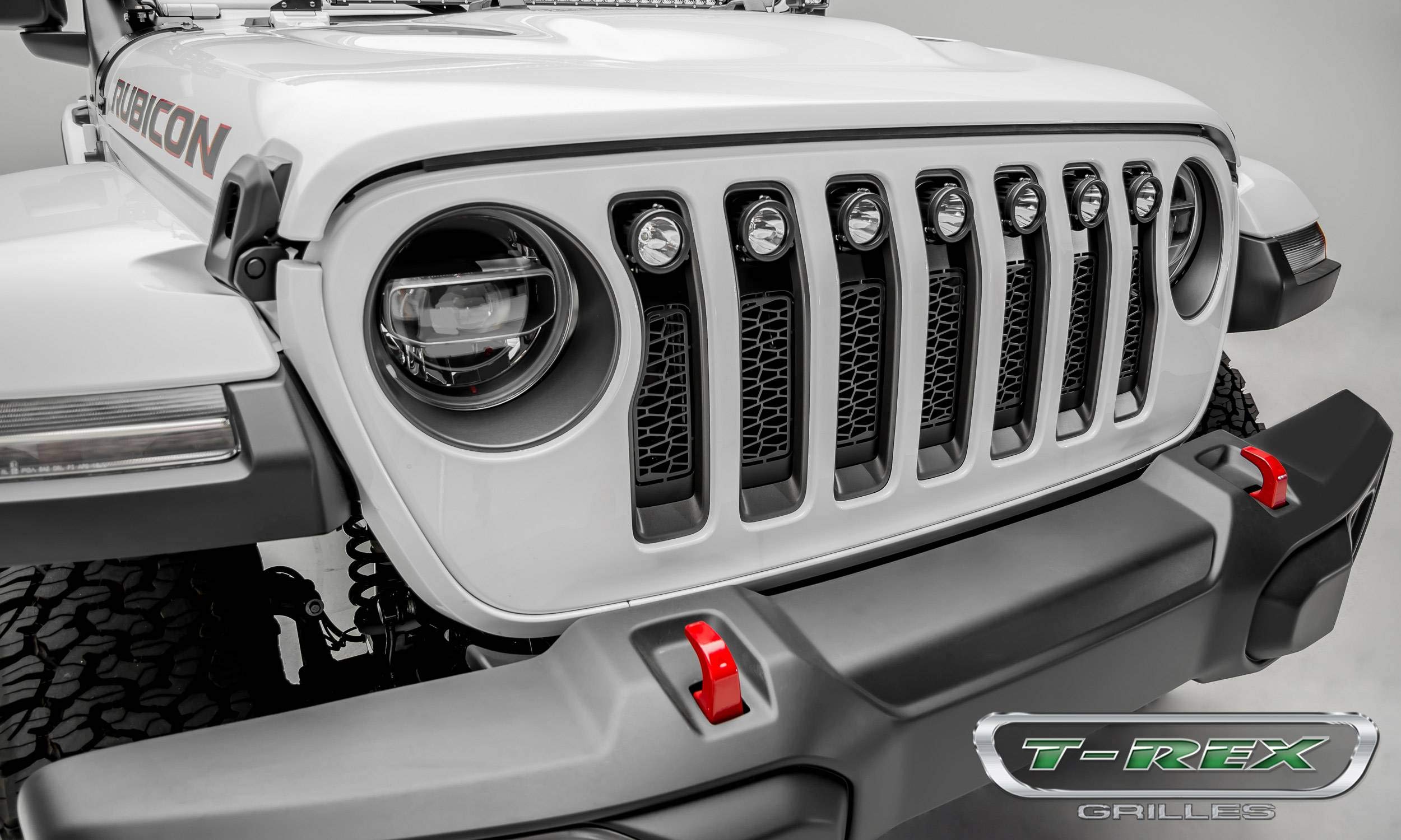 Jeep Wrangler Jl T-Rex Zroadz Grille (Z314931)
