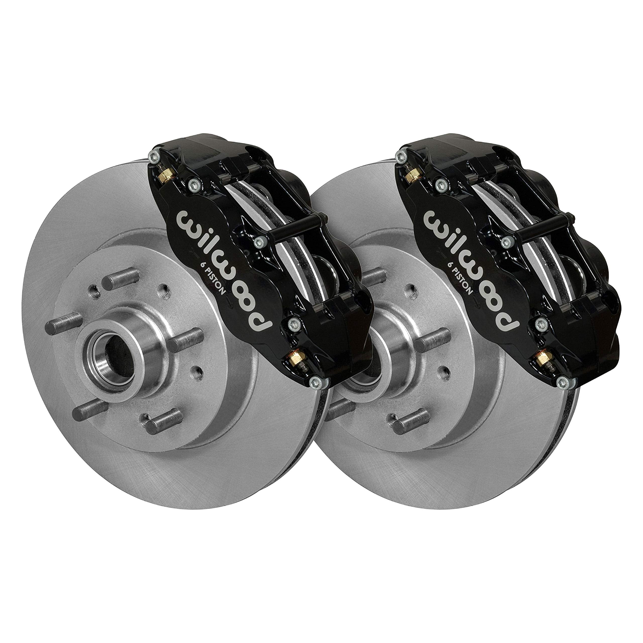 Wilwood 140-14474 - Forged Narrow Superlite Caliper Street Performance Front Brake Kit