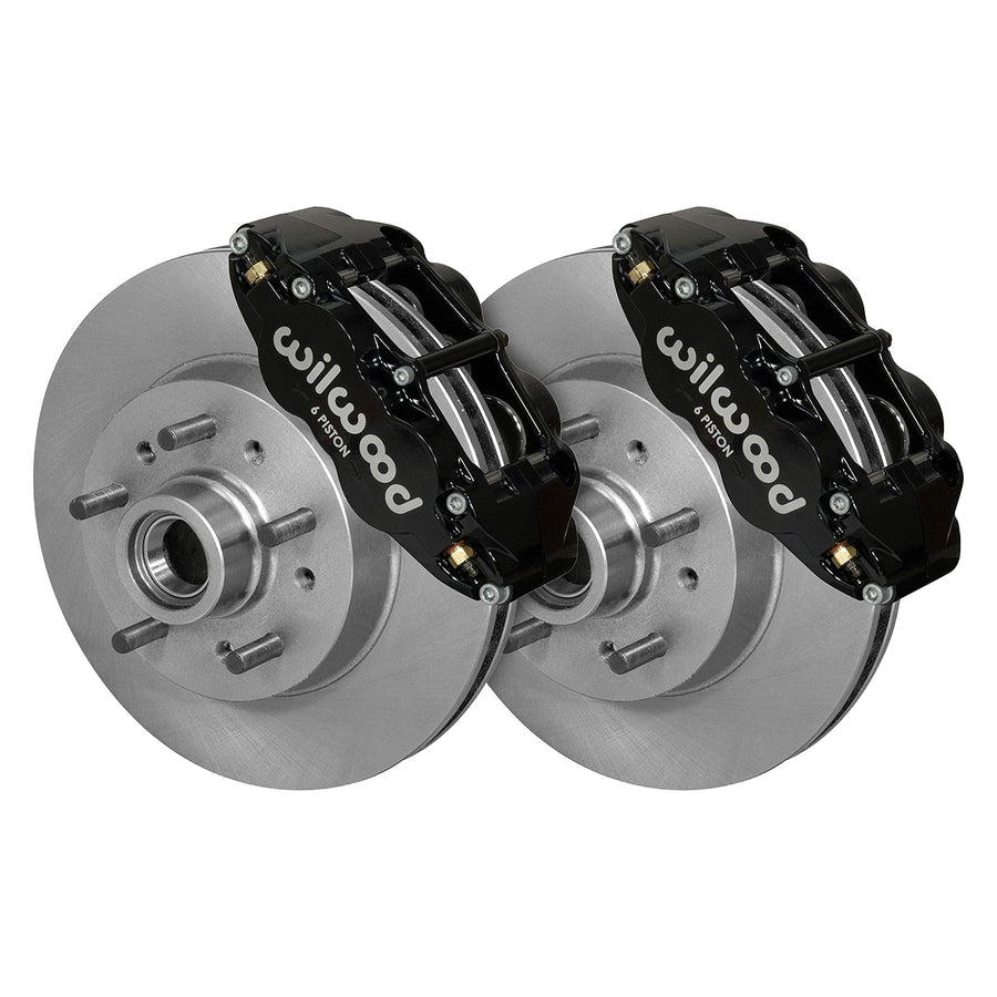 Wilwood 140-14474 - Forged Narrow Superlite Caliper Street Performance Front Brake Kit
