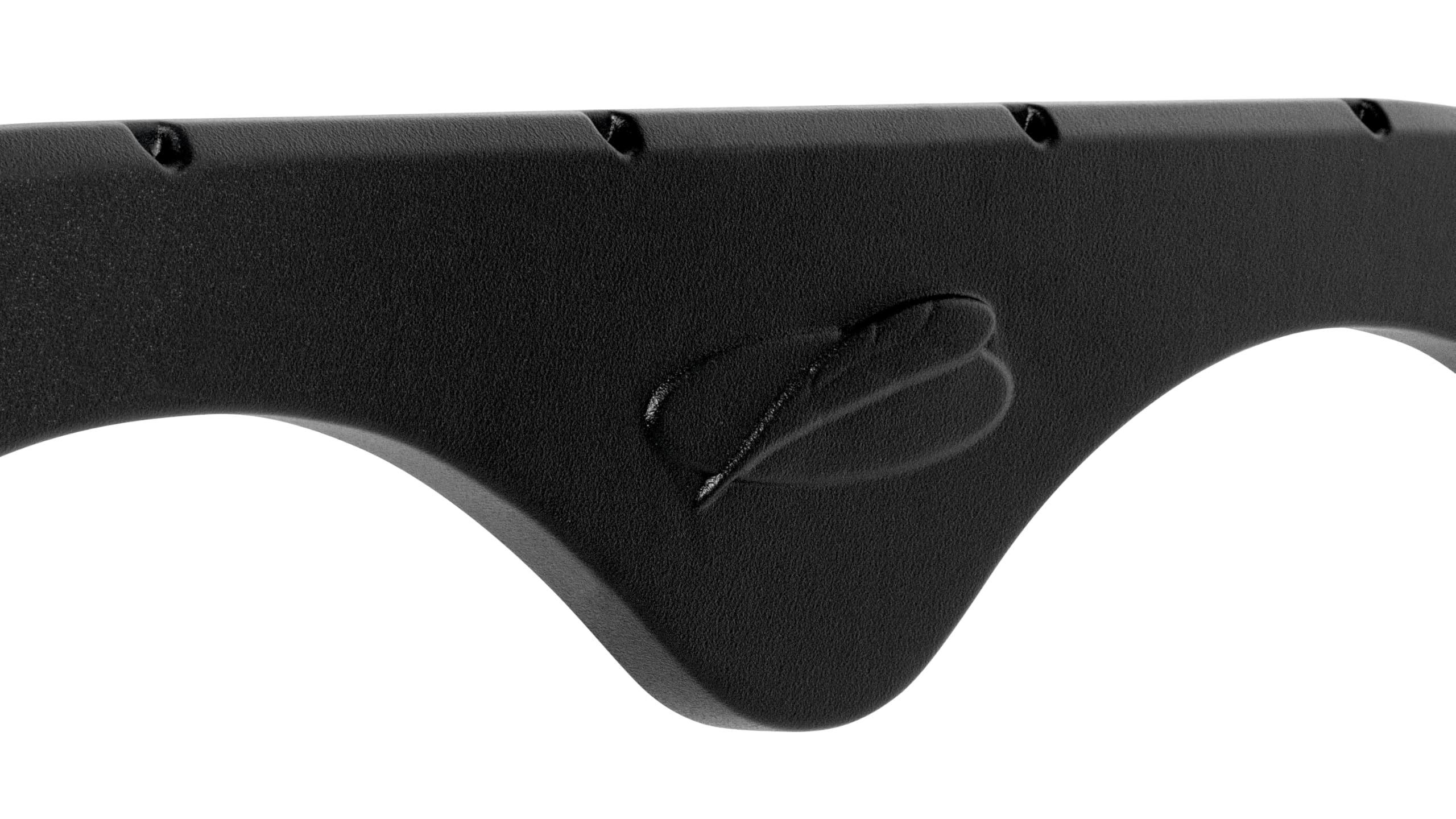 ICON Fender Skirt 14411, Tandem, R-Vision, FS775, Black