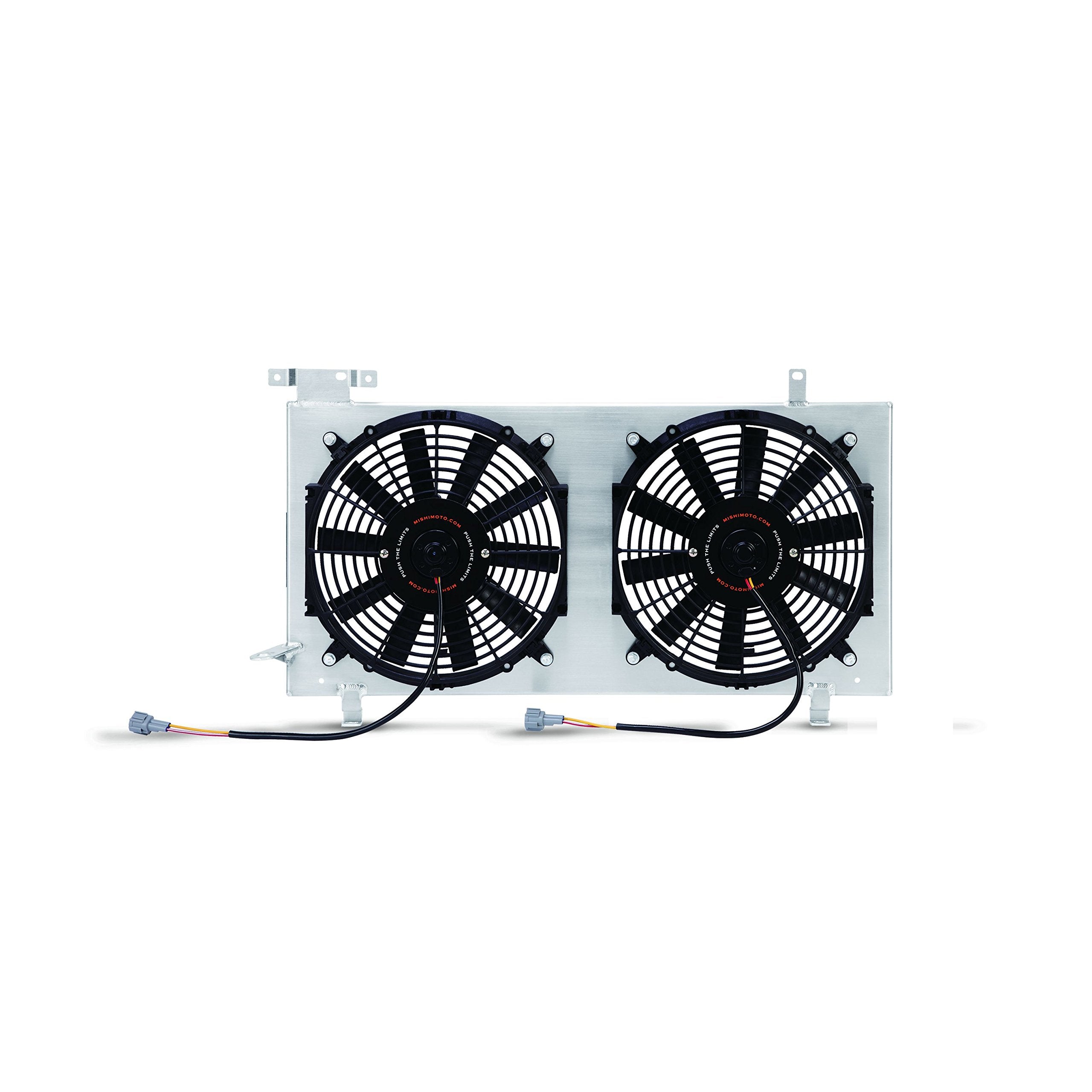 Mishimoto Performance Aluminum MMFS-STI-08P Fan Shroud Fits Subaru Impreza WRX/STI 2008-2014 Silver