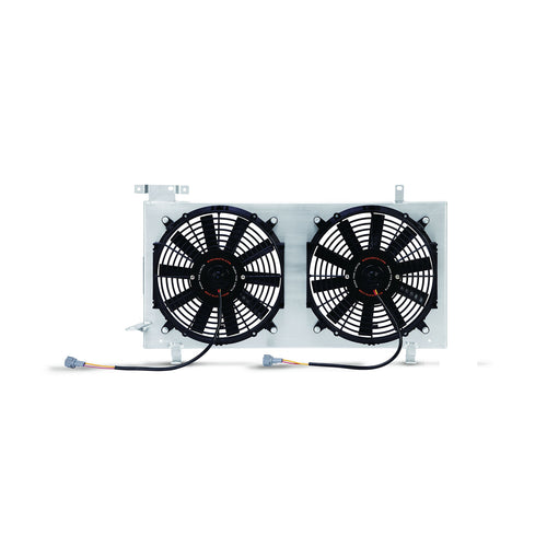 Mishimoto Performance Aluminum MMFS-STI-08P Fan Shroud Fits Subaru Impreza WRX/STI 2008-2014 Silver