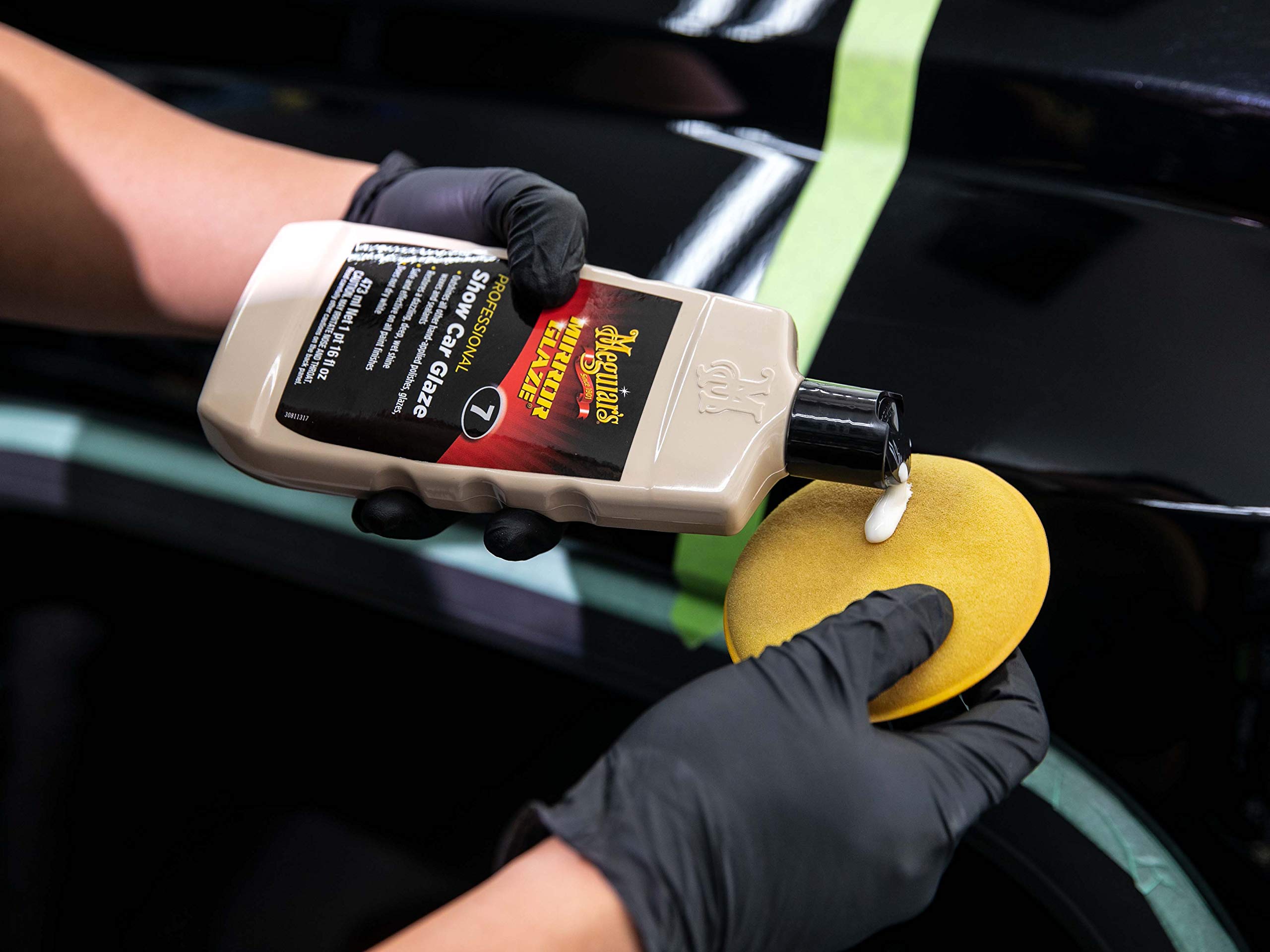 Mirror Glaze Meguiar'S Show Car 16 Fl. Oz.