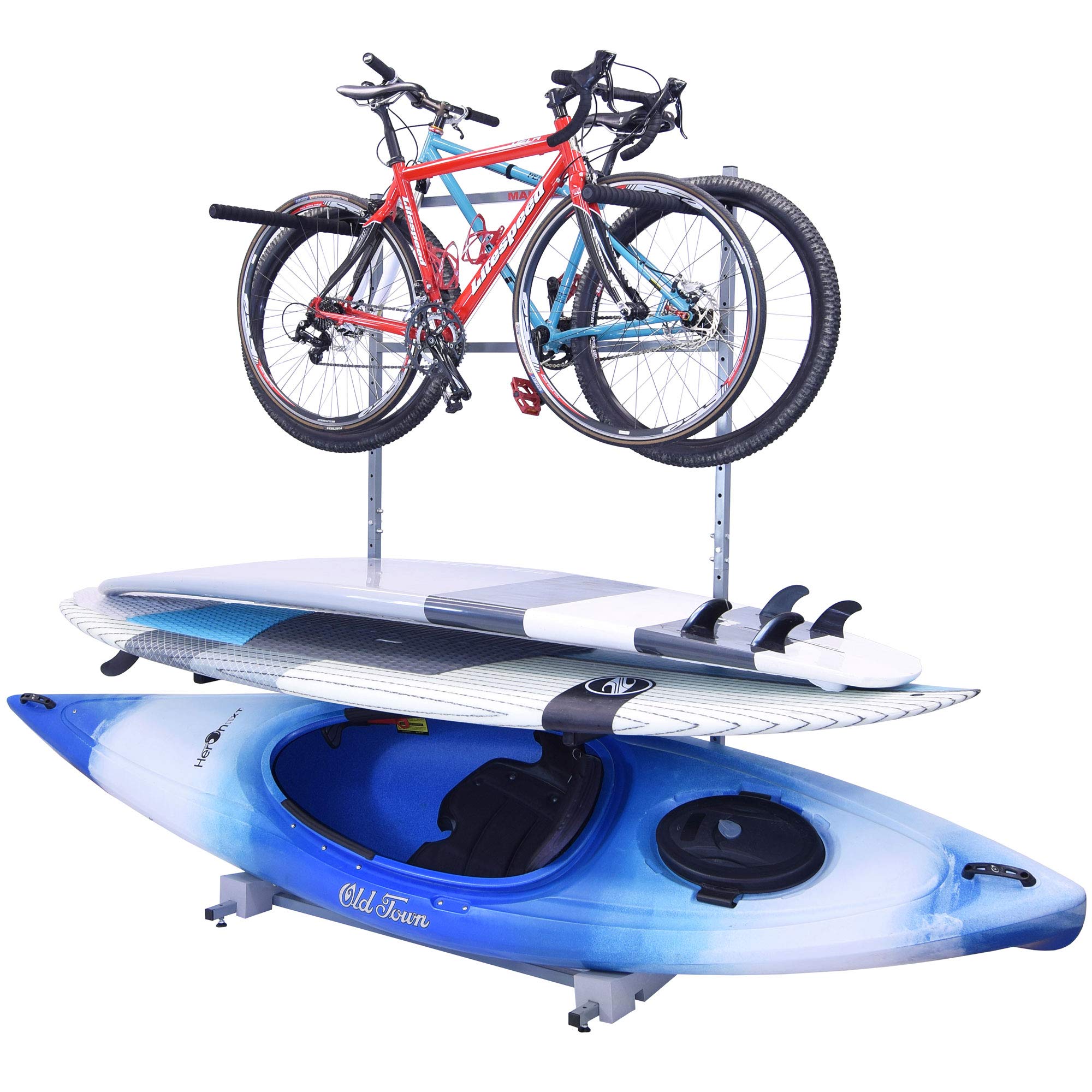 3 Bike, 2 SUP, 1 Kayak Malone Racks FS Rack Storage Rack