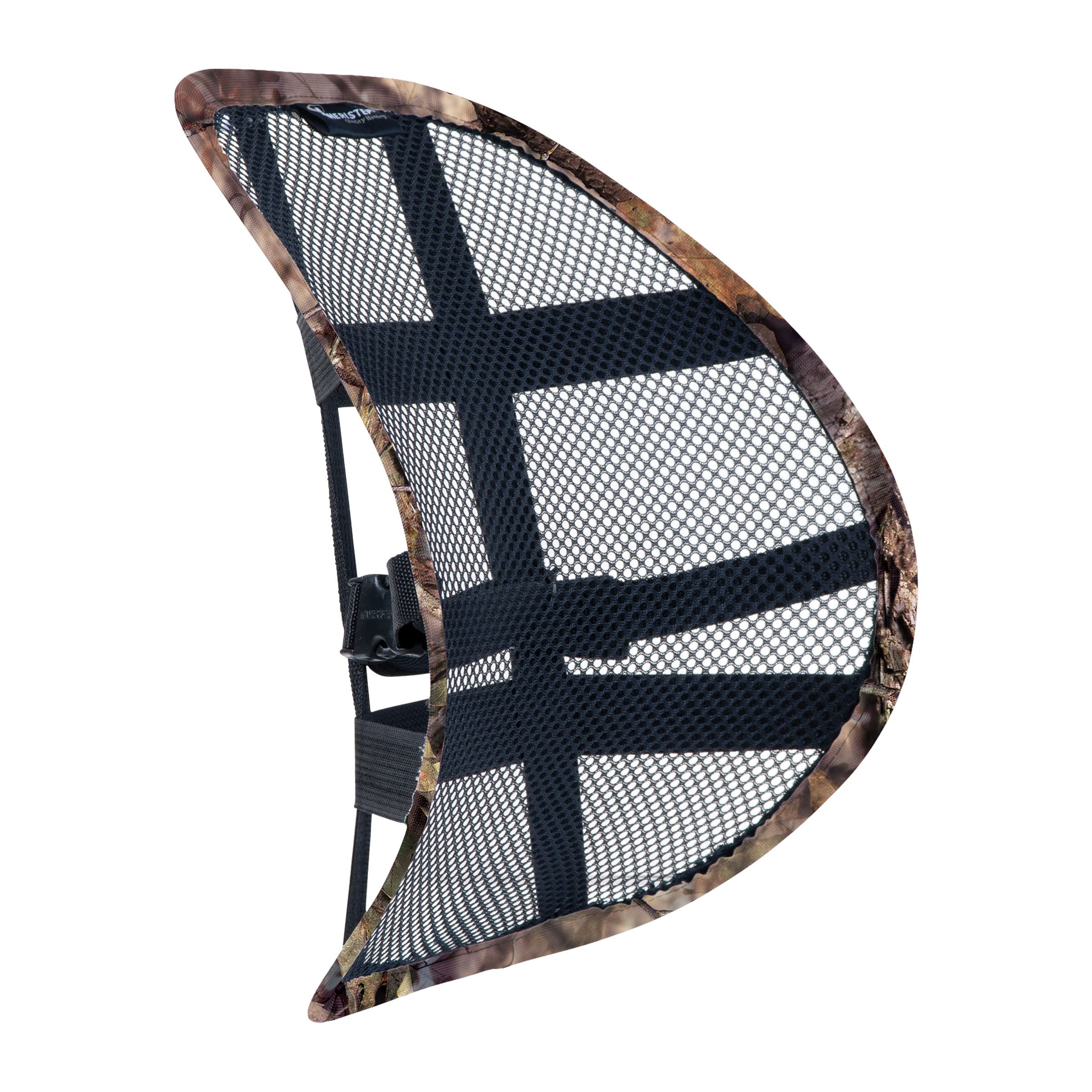 Breathable Mesh Back Ameristep Hunting EasyBack Lumbar Support Backrest Seat Cushion for Lower Back Support