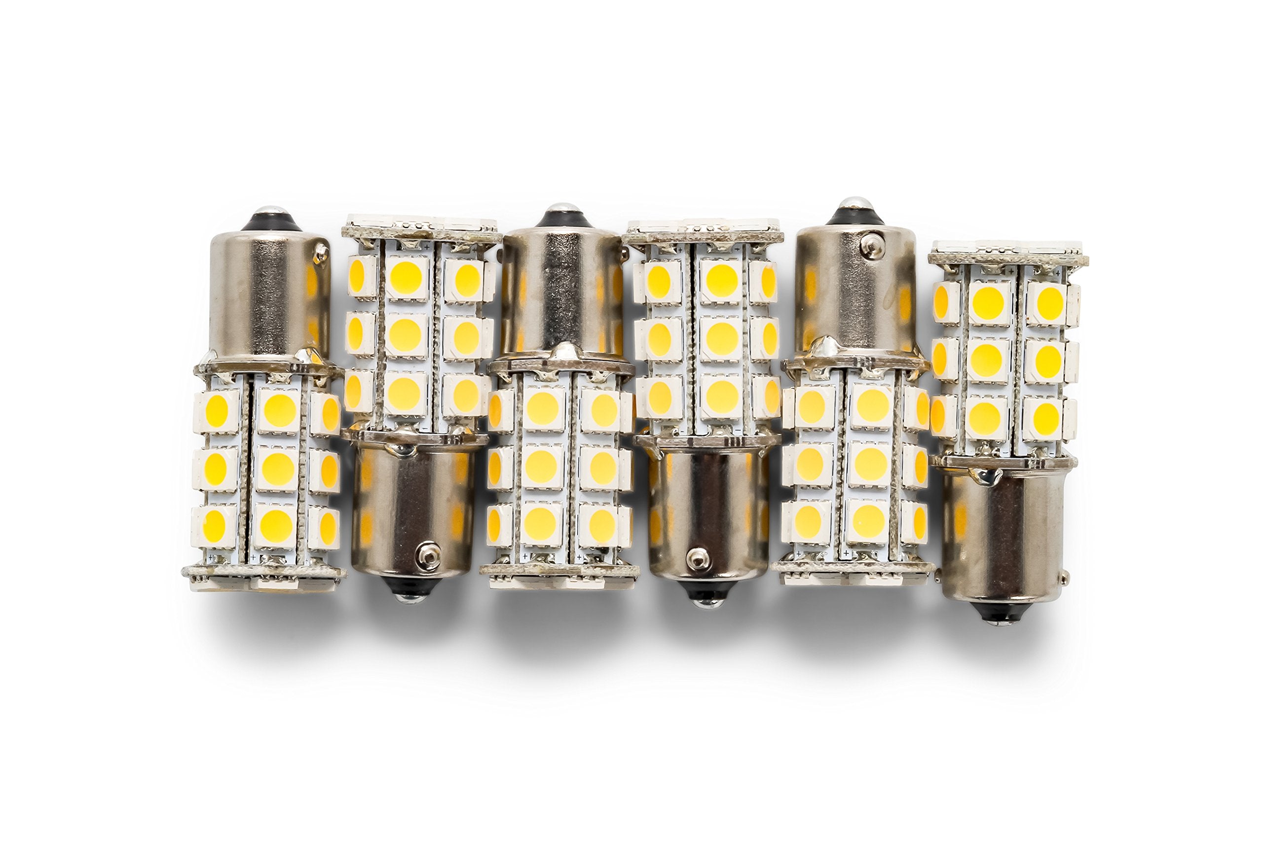 LED Replacement Camco Bulb (1156 BA15S),6 Pack