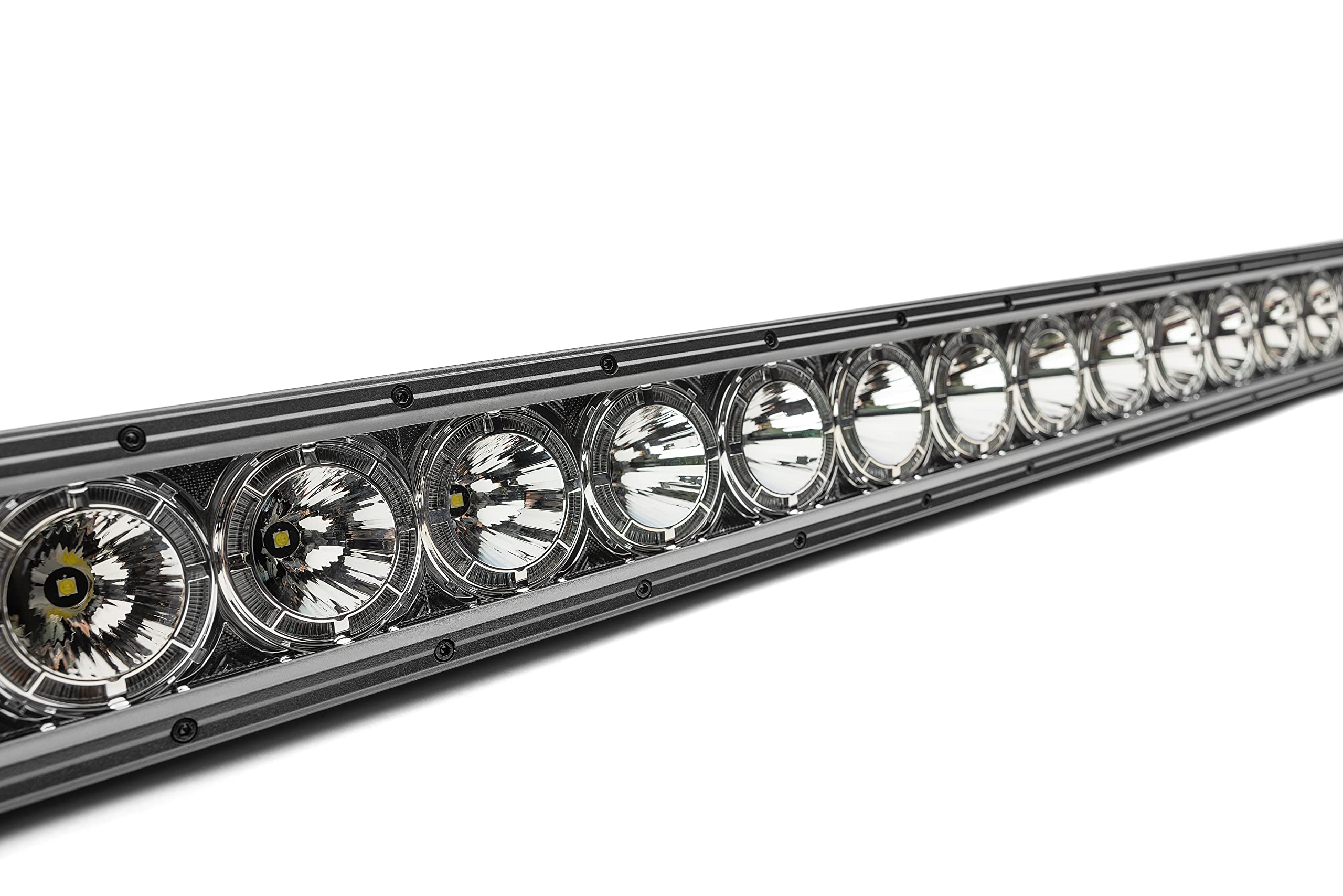40" HAVOC OFFROAD Light Bar for Ford Bronco | Daytime Running Lights, Aluminum Housing, Matte Black | HFB-01-002 | 2021-2025 Ford Bronco