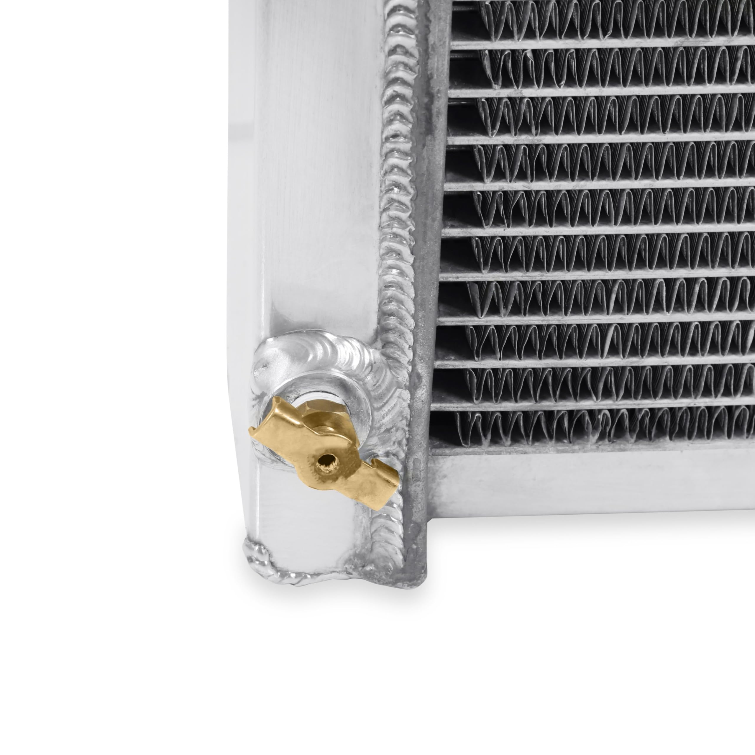 ALR72C4 Brothers Trucks Aluminum Radiator - Auto - V8-4 Row