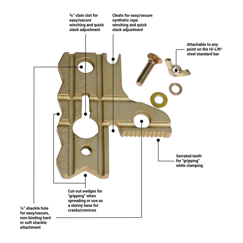 UTV-364 Hi-Lift Jack 36" UTV Jack
