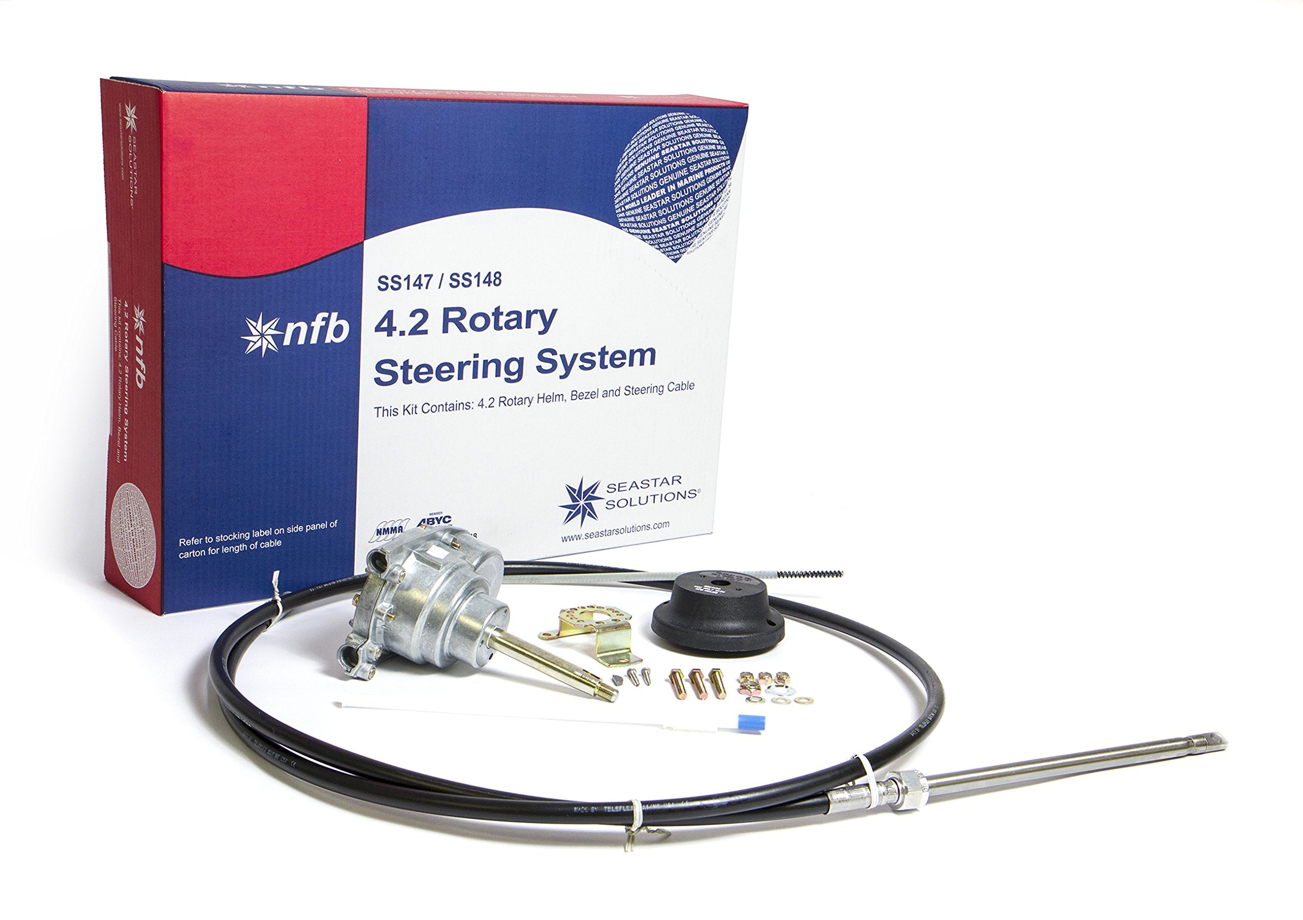 Dometic SeaStar - Steering KIT SS14711 NFB 4.2 11'