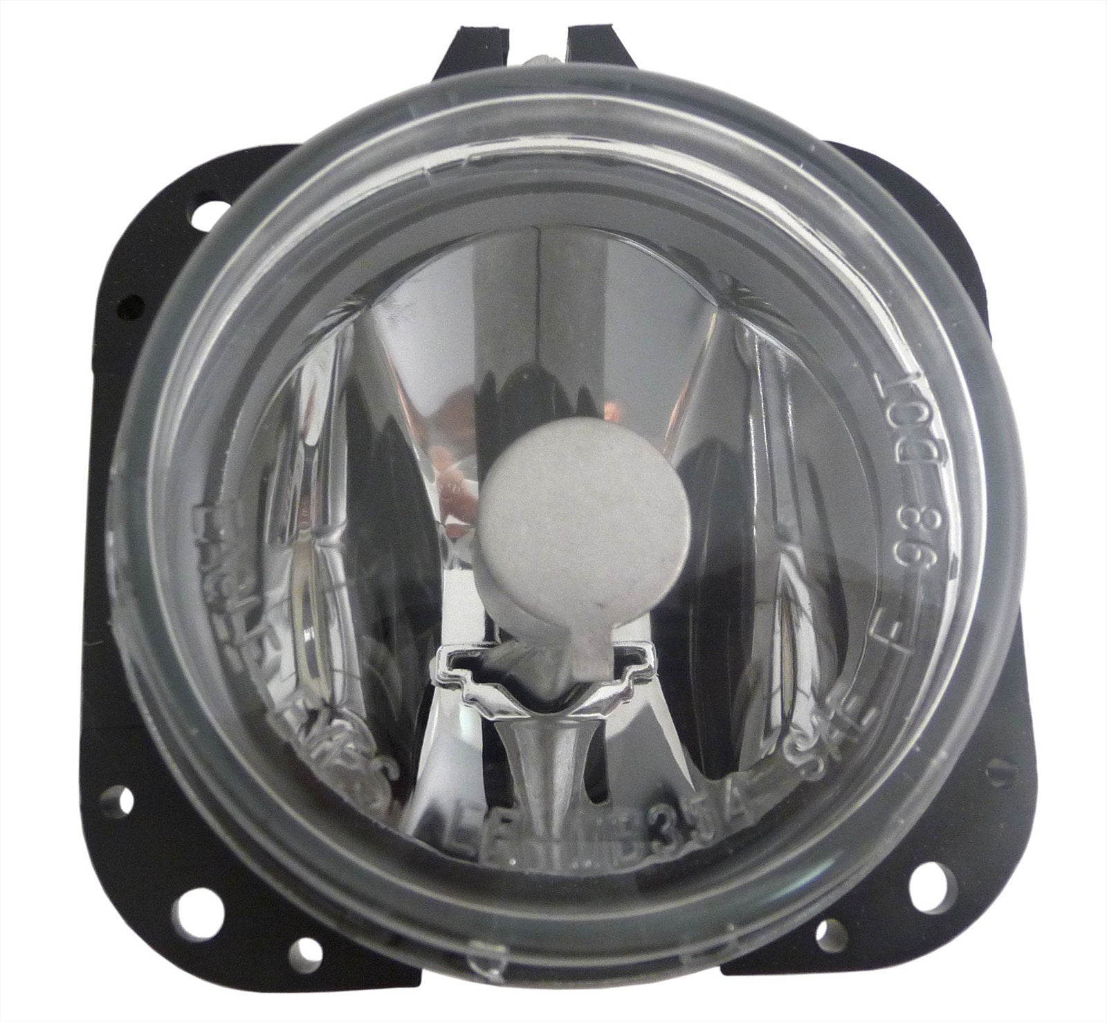 Fog Light Assembly Action Crash MI2592112 Standard