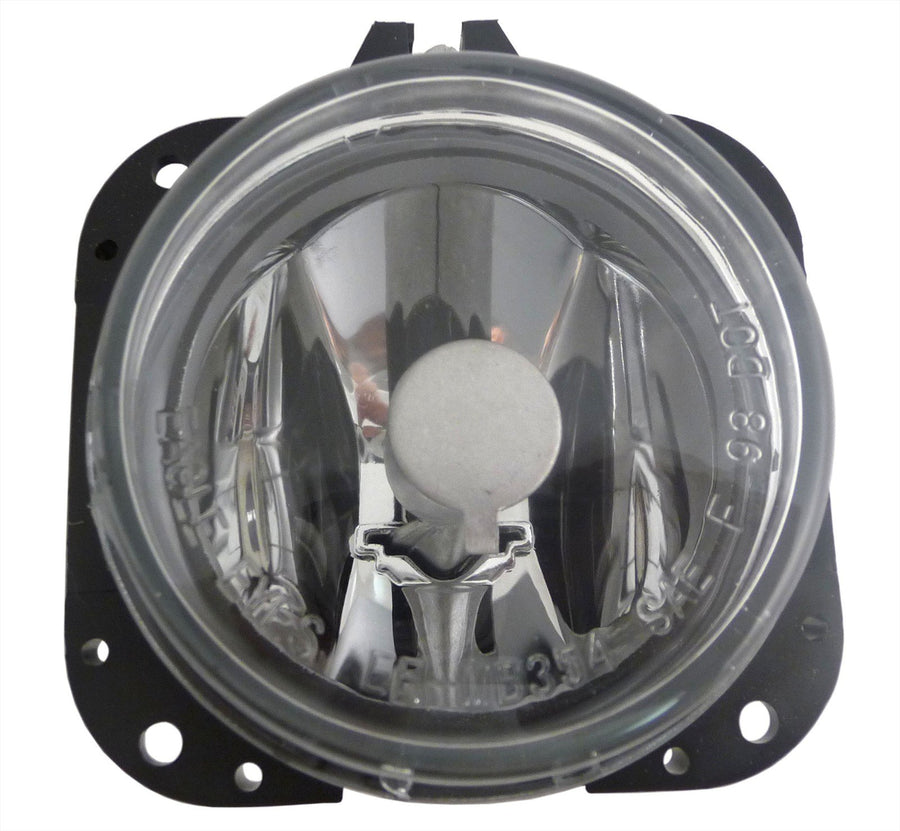Fog Light Assembly Action Crash MI2592112 Standard