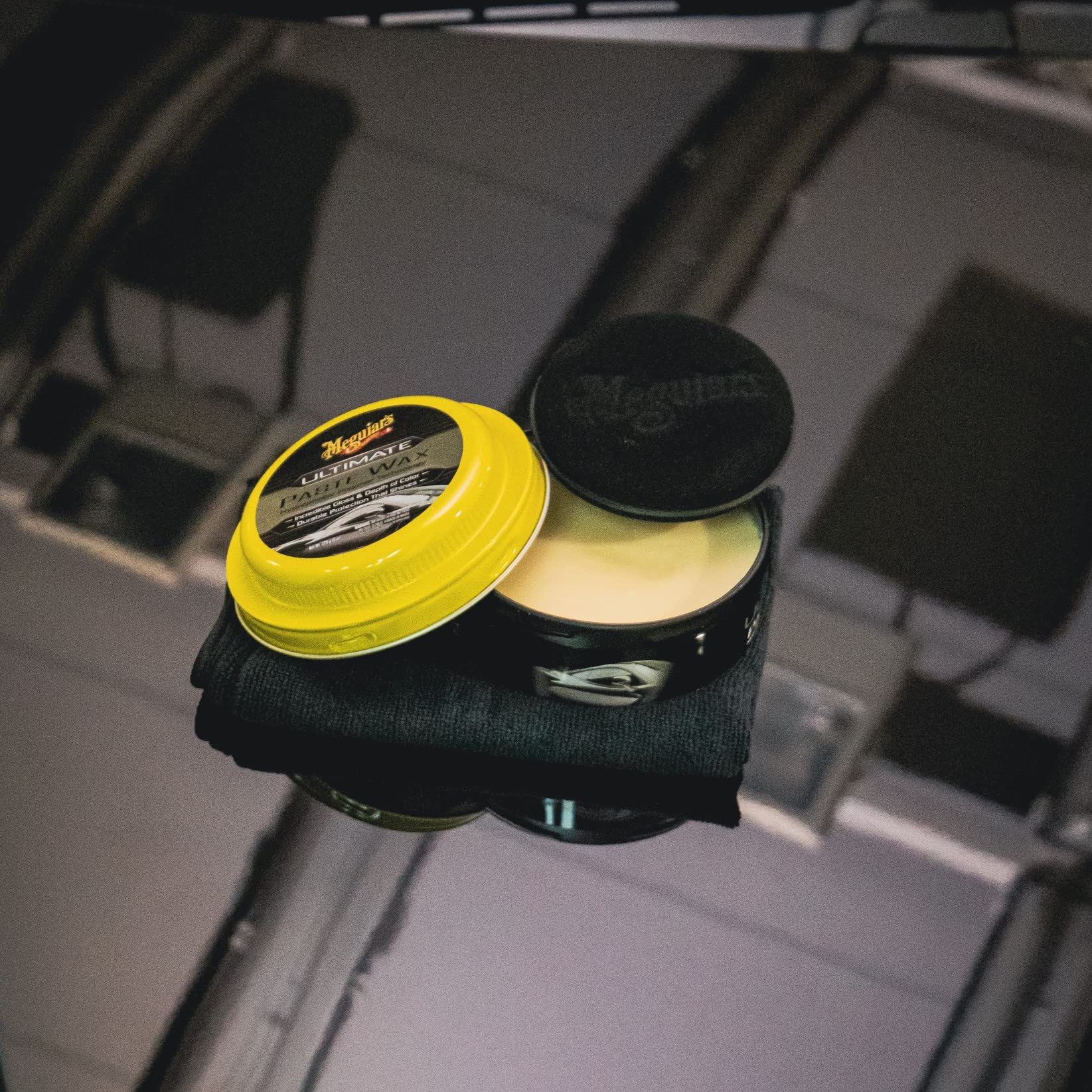 Ultimate Paste Wax Meguiar's - Long-Lasting, Easy to Use Synthetic Wax - 8oz