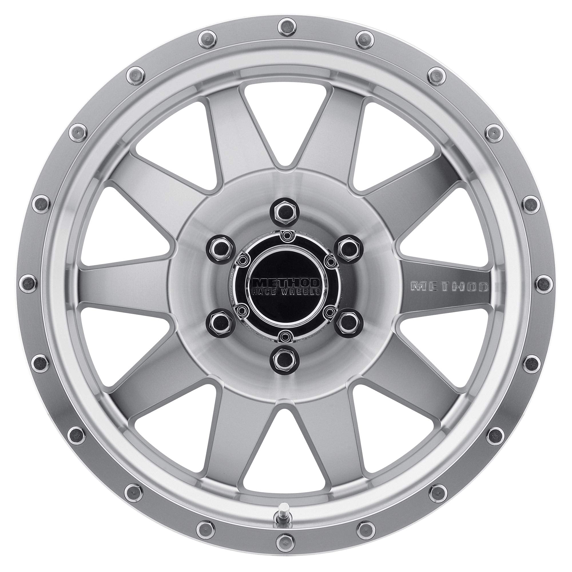 Method Race Wheels 301 Machined/Clear Coat The Standard 15x7" 6x5.5", 6mm offset 3.75" Backspace, MR30157060306N