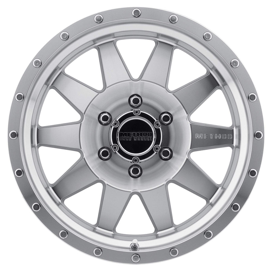 Method Race Wheels 301 Machined/Clear Coat The Standard 17x9" 6x5.5", 12mm offset 4.5" Backspace, MR30179060312N