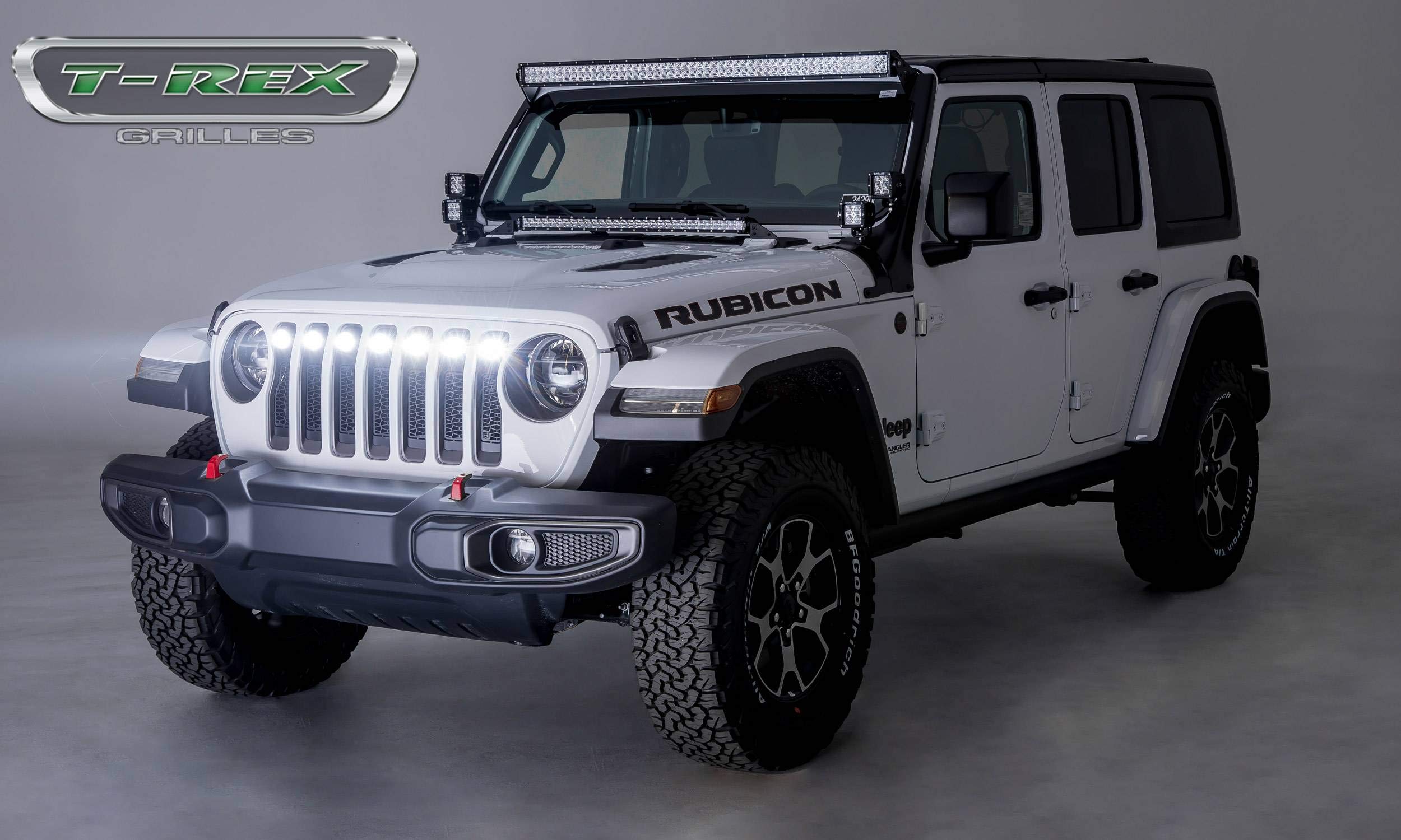 Jeep Wrangler Jl T-Rex Zroadz Grille (Z314931)