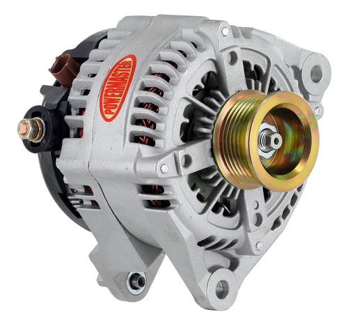 Alt Denso Powermaster Natural 245A 7 grv Pulley Dodge Dakota/Durango/Ram 2003-06 5.7L Ext Regulated Hairpin Upgrade
