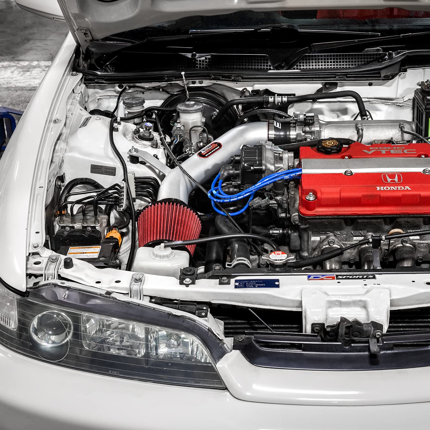Short Ram Intake DC Sports For Use With 94-01 Acura Integra LS RS
