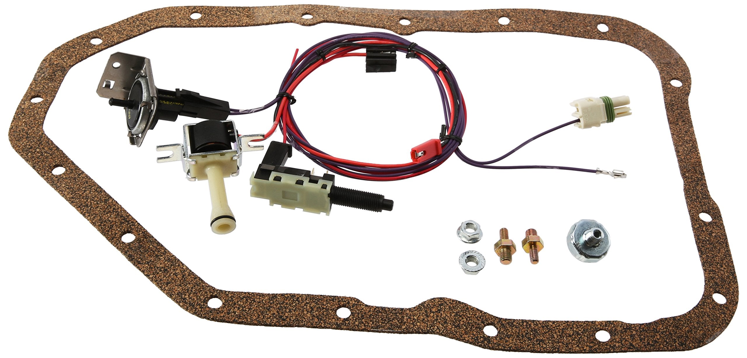 200-4R Transmission Torque Converter Lock-Up Kit Painless Performance 60110