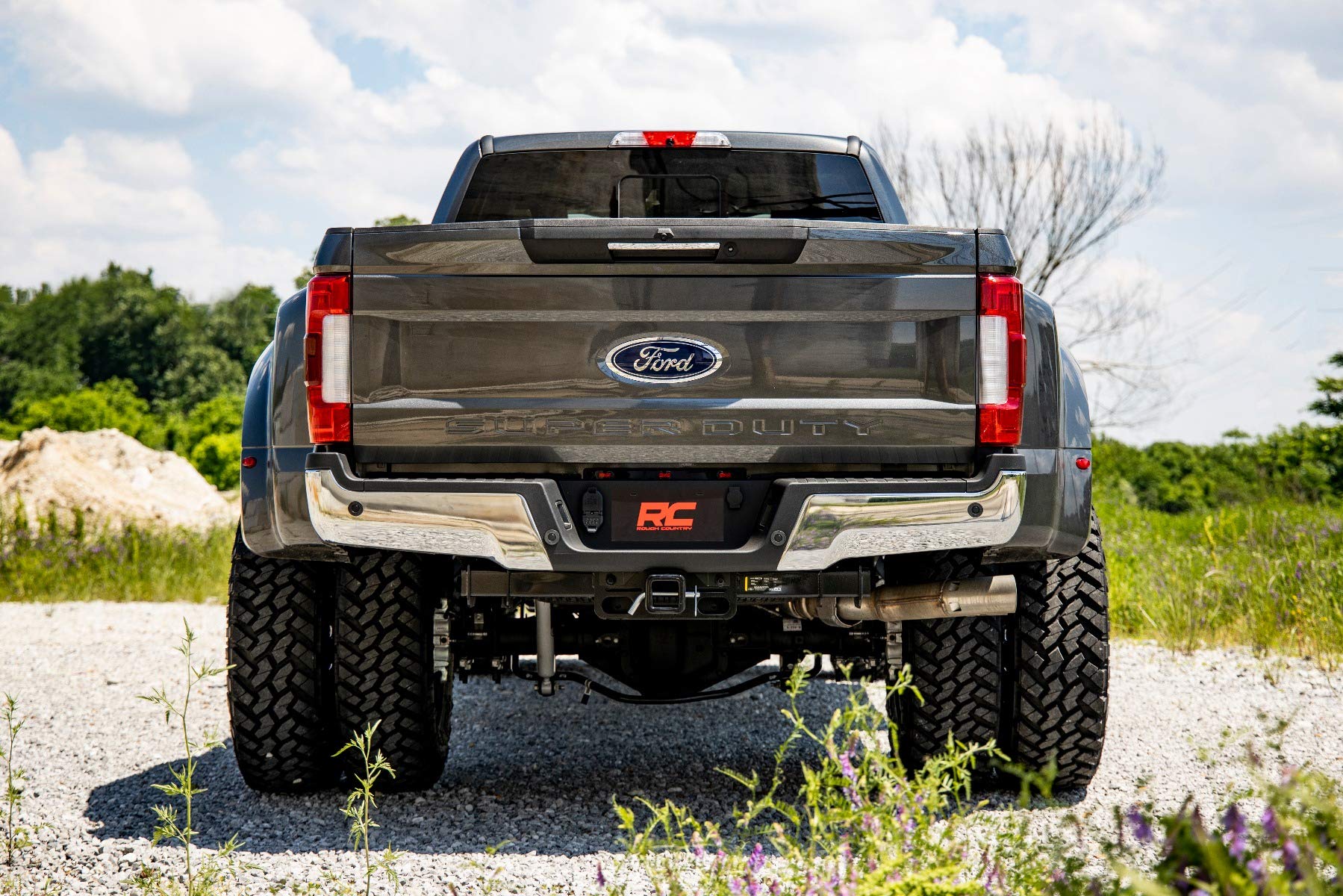 4.5" Rough Country Vertex Lift Kit for 17-22 Ford Super Duty | Dually - 55951