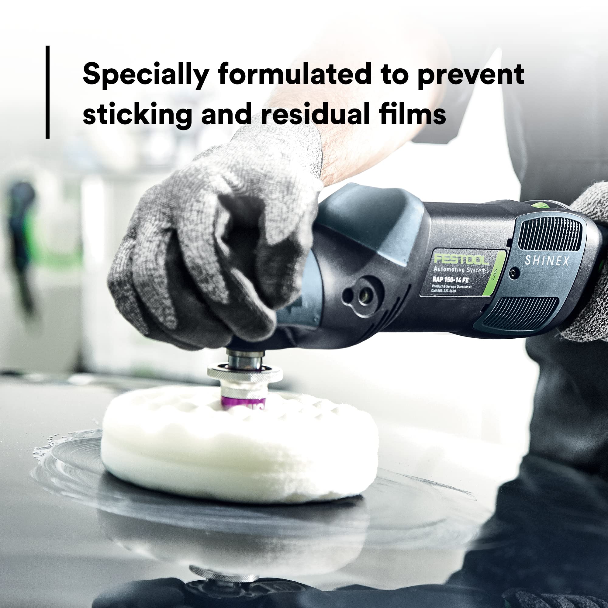 3M Perfect-It EX AC Rubbing Compound, 36061, Fast Cutting, High Performing, 1 gal (8.95 lb)