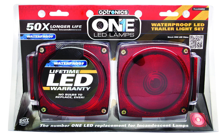 Optronics One LED Combination Tail Light Kit TLL008RK
