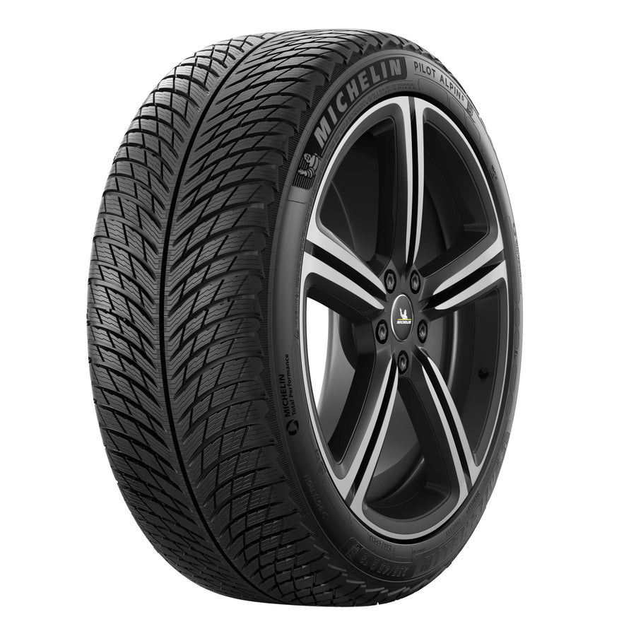 Pilot Alpin 5 Michelin Winter Radial Car Tire for High Performance SUVs, 225/45R18/XL 95H MOS1