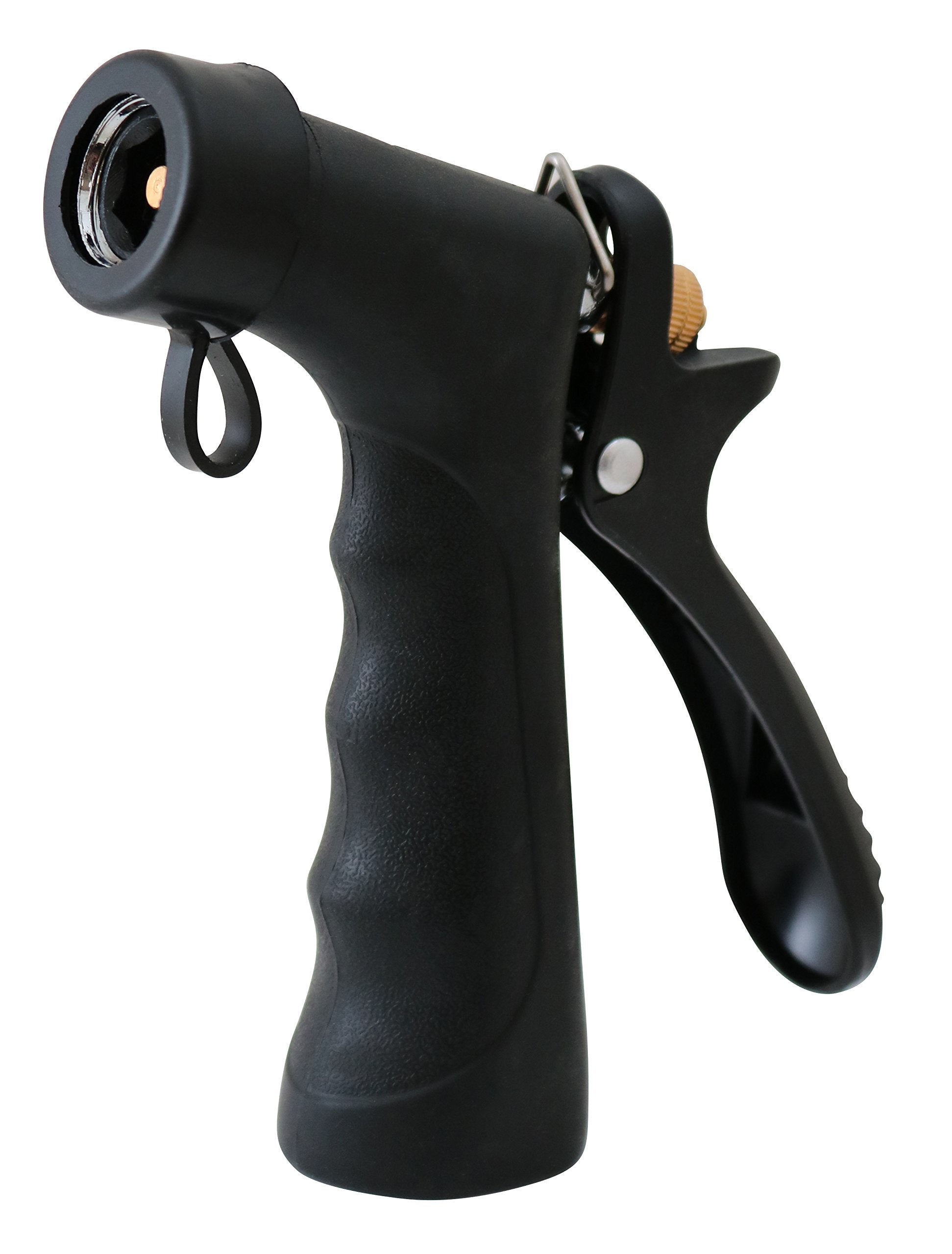 Insulated Carrand 90016 Industrial Grade Power Spray Nozzle , Black