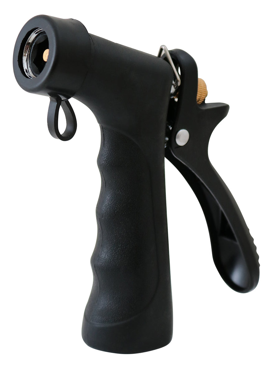 Insulated Carrand 90016 Industrial Grade Power Spray Nozzle , Black